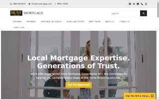 HUNT Mortgage (NMLS #37405) of Hamburg