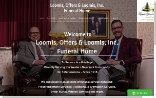 Loomis, Offers & Loomis Inc. Funeral Home