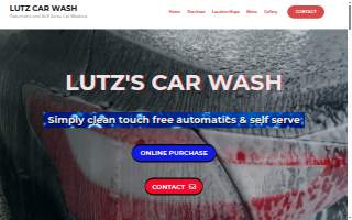 Lutz's Carwash