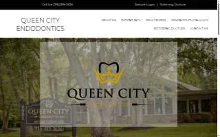 Queen City Endodontics, PLLC website