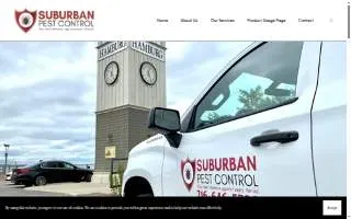 Suburban Pest Control LLC website