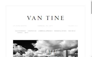 Van Tine Real Estate