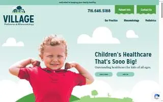 Village Pediatrics & Rheumatology LLC website