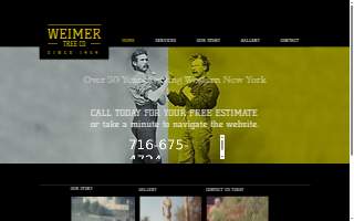 Weimer Tree Co of Hamburg