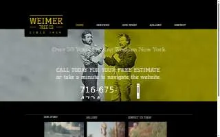 Weimer Tree Co of Hamburg website