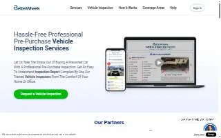 Better Wheels of Harrison website