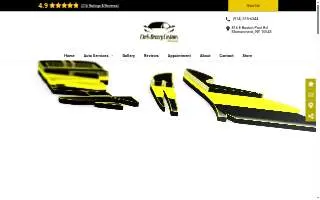 Chris Breezy Customs of Harrison website