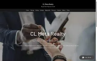 CL Meta Realty website