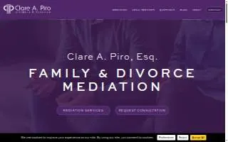 Clare Piro Mediation website