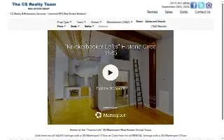 CS Realty & Relocation Services, Inc. website