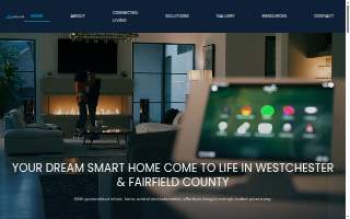 Digital Home Systems website