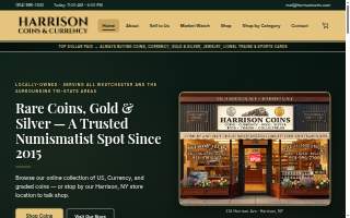 Harrison Coins