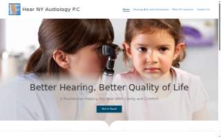 Hear NY Audiology P.C. of Rye