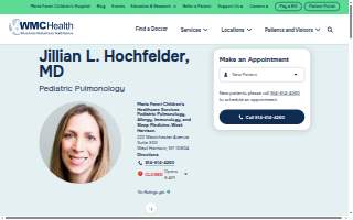 Hochfelder Jillian L MD