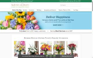 Monica Chimes Floral