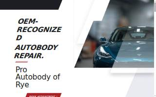 Pro Autobody Of Rye