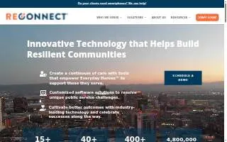 Reconnect website