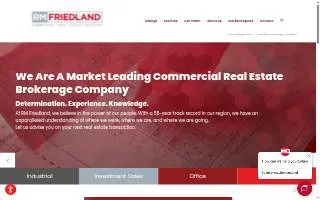 RM Friedland of Harrison website