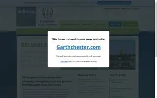 Stillman Management of Harrison website