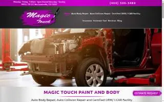 1 Magic Touch Inc | Event Planners & Decor Long Island, New York of Hauppauge website