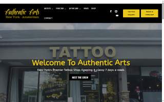 Authentic Arts Tattoo & Piercing
