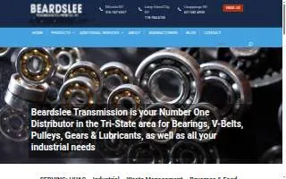 Beardslee Transmission Equipment website