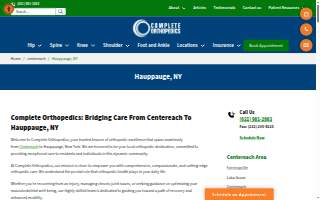 Complete Orthopedics of Hauppauge