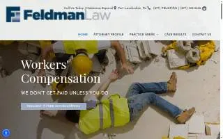 Feldman, Kramer & Monaco, P.C. of Hauppauge website