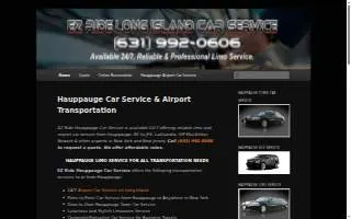 Hauppauge Car Service website