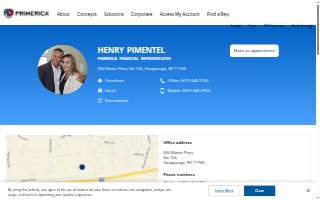 Henry Pimentel: Primerica - Financial Services