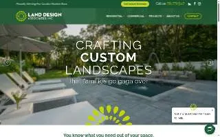Land Design Associates-Engineering Surveying and Landscape Architecture,DPC website