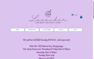Lavender Cupcakery & Dessert Shoppe