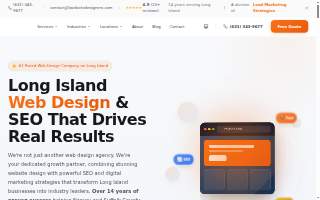 LI Website Designers of Hauppauge