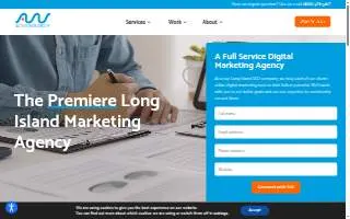 Long Island SEO Company & Web Design | Active Web Group website