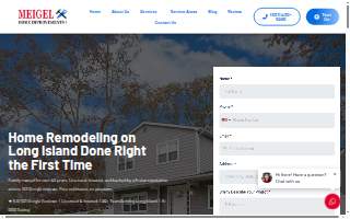 Meigel Home Improvements - Kitchen & Bathroom Remodeling Company of Hauppauge