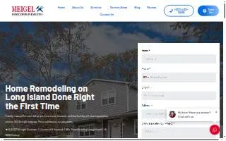 Meigel Home Improvements - Kitchen & Bathroom Remodeling Company of Hauppauge website