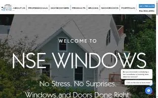 NSE Windows of Hauppauge website