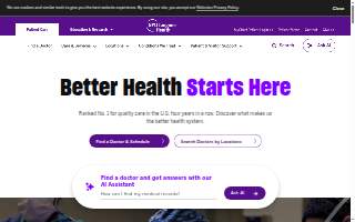 NYU Langone Orthopedic Associates—Hauppauge website