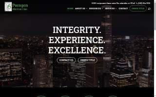 Paragon Abstract Inc of Hauppauge