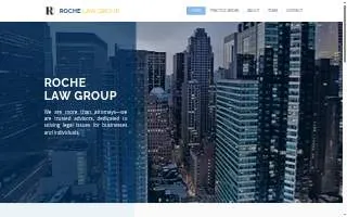 Roche Law Group, P.C. of Hauppauge website