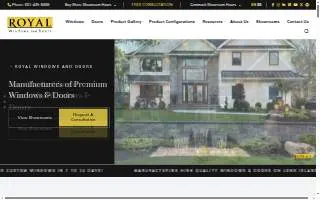 Royal Windows and Doors of Hauppauge website