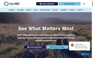 SightMD NY — Hauppauge, New York website