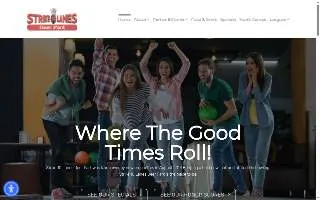 Strike 10 Lanes Deer Park website