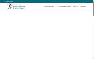 The Center for Advanced Spine & Joint Surgery