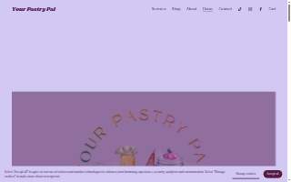 Your pastry pal