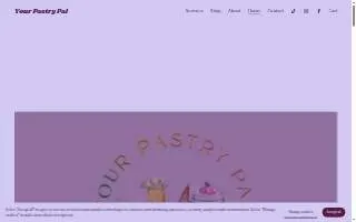 Your pastry pal website
