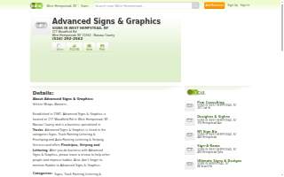 Advanced Signs & Graphics NY