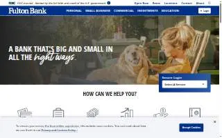Fulton Financial Advisors of Lancaster website