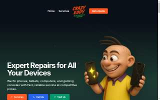 Crazy Eddy phone repair