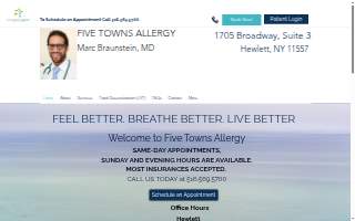 Five Towns Allergy - Allergist in Hewlett, New York website